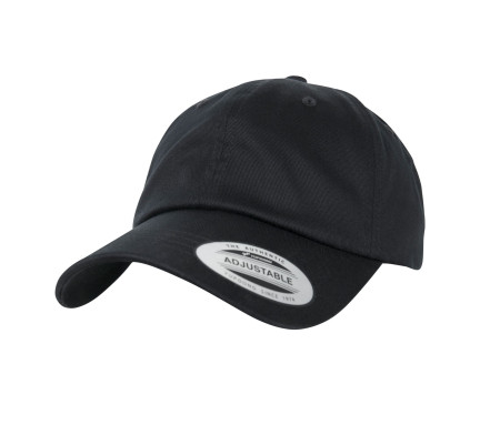 LOW PROFILE ORGANIC COTTON CAP