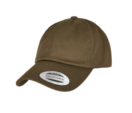 LOW PROFILE ORGANIC COTTON CAP