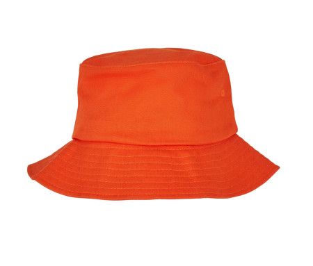 FLEXFIT COTTON TWILL BUCKET HAT