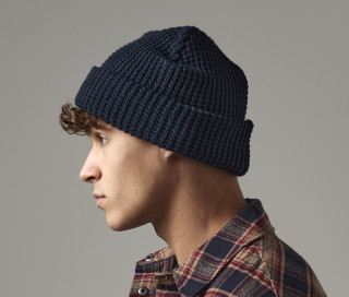 CLASSIC WAFFLE KNIT BEANIE