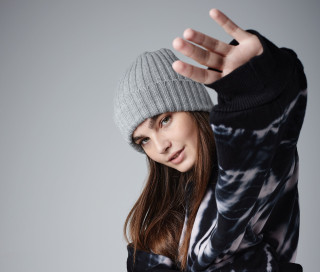 CHUNKY RIBBED BEANIE