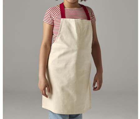 FAIRTRADE COTTON JUNIOR CRAFT APRON