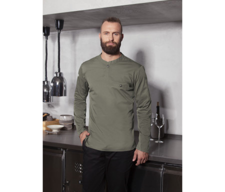 LONG-SLEEVE WORK SHIRT PERFORMANCE