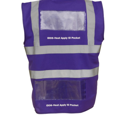 HEAT APPLY ID POCKET (PACK DE 50)