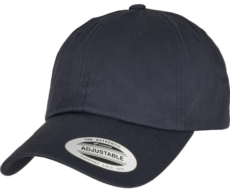 LOW PROFILE ORGANIC COTTON CAP