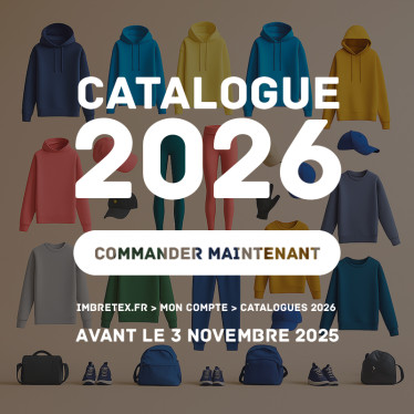 Commande catalogues 2026