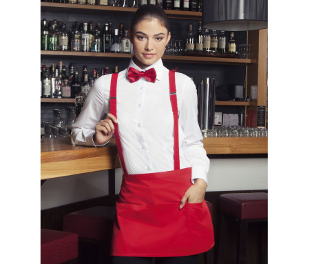 WAIST APRON BASIC WITH POCKET