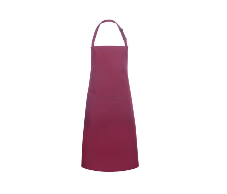 BIB APRON BASIC WITH BUCKLE AND POCKET