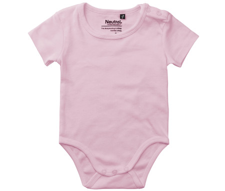 BABIES SHORT SLEEVE BODYSTOCKINGS