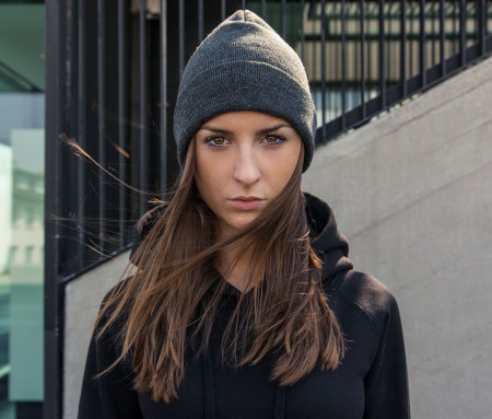HEAVY KNIT BEANIE