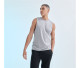 MEN’S HIGH NECK SLASH ARMHOLE VEST