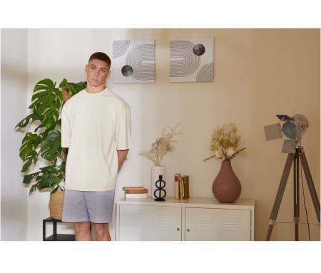 OVERSIZED SLEEVE TEE