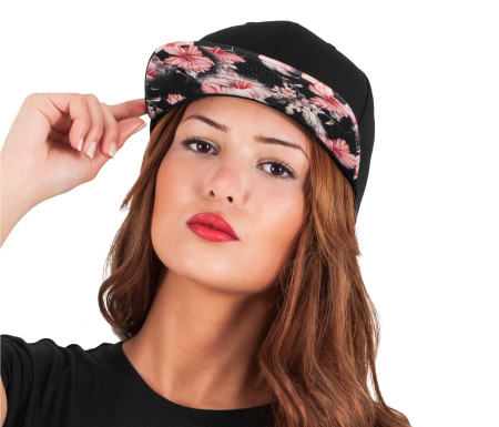 FLORAL SNAPBACK