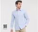 MEN'S LONG SLEEVE TAILORED OXFORD SHIRT