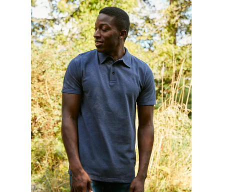 RECYCLED COTTON POLO