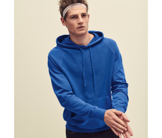 LIGHTWEIGHT HOODED SWEAT