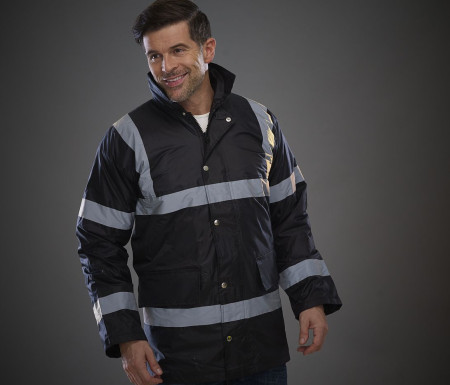 HI-VIS SECURITY JACKET