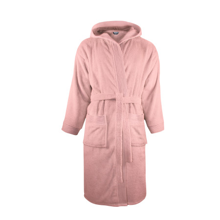 BATHROBE HOODED