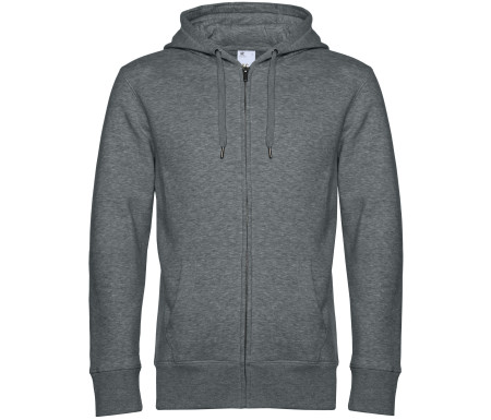 B&C KING ZIPPED HOOD