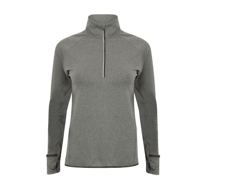 LADIES' LONG SLEEVED 1/4 ZIP TOP