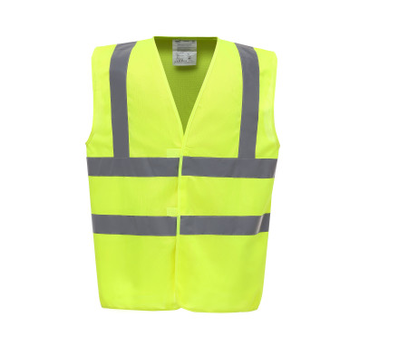 HI-VIS 2-BAND AND BRACES WAISTCOAT