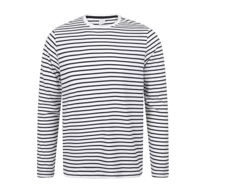 UNISEX LONG-SLEEVED STRIPED T