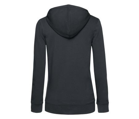 INSPIRE ZIPPED HOOD /WOMEN