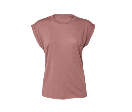 WOMEN'S FLOWY MUSCLE TEE