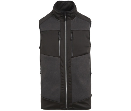 E-VOLVE KNIT EFFECT STRETCH BODYWARMER
