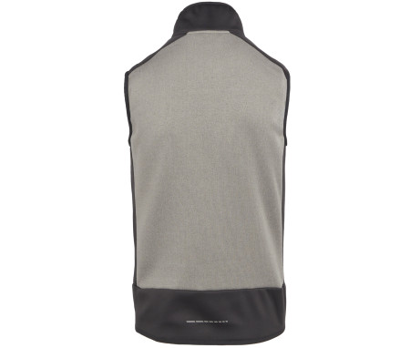 E-VOLVE KNIT EFFECT STRETCH BODYWARMER