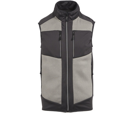 E-VOLVE KNIT EFFECT STRETCH BODYWARMER