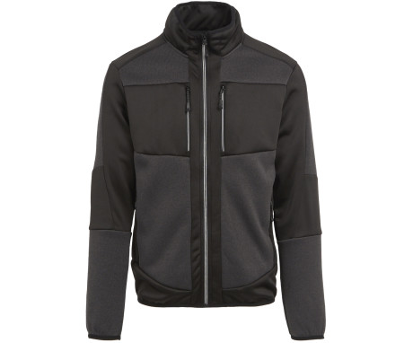 E-VOLVE KNIT EFFECT STRETCH MIDLAYER