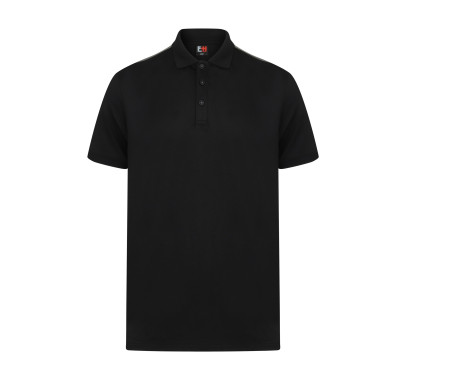 ADULTS CONTRAST PANEL POLO