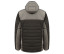 HOODED CONTRAST PUFFER JACKET