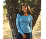 LADIES LONG SLEEVE TEE-SHIRT