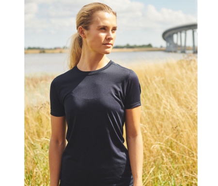 LADIES RECYCLED PERFORMANCE T-SHIRT