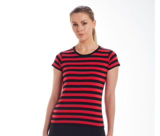 WOMEN'S STRIPY T
