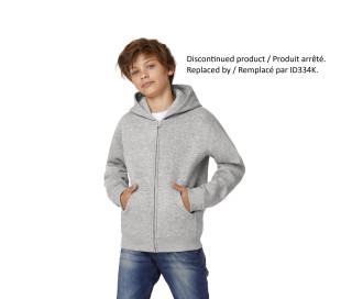 HOODED FULL ZIP KIDS