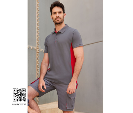 BERMUDA MULTIPOCHES BICOLORE