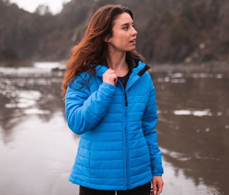 W'S NAUTILUS QUILTED HOODY