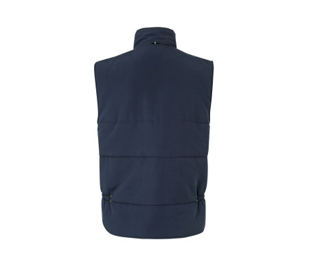 GILET MATELASSÉ BICOLORE MULTIPOCHES