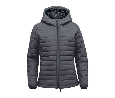 W'S NAUTILUS QUILTED HOODY