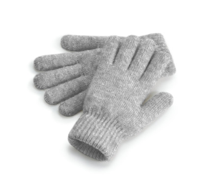 COSY RIBBED CUFF GLOVES