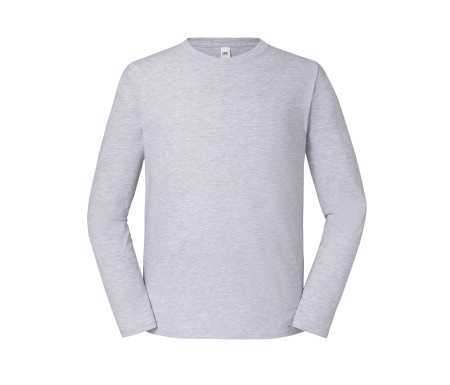 ICONIC 195 RINGSPUN PREMIUM LONG SLEEVE T
