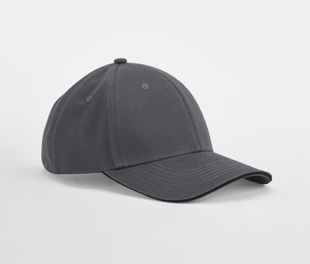 EARTHAWARE® CLASSIC ORGANIC COTTON 6 PANEL CAP - SANDWICH PEAK
