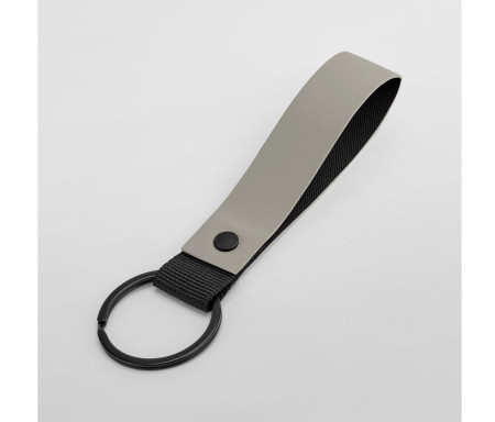 MATTE PU KEYRING