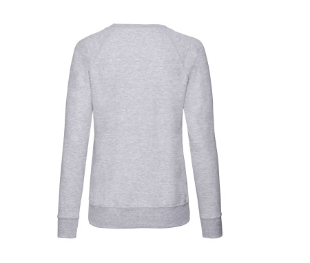 LADIES LIGHTWEIGHT RAGLAN SWEAT