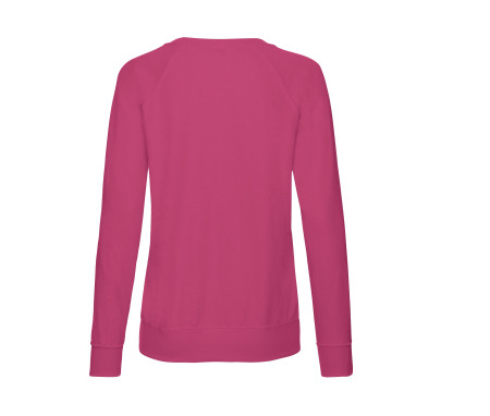 LADIES LIGHTWEIGHT RAGLAN SWEAT