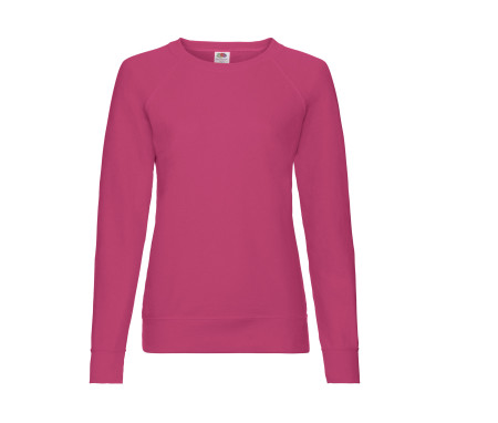 LADIES LIGHTWEIGHT RAGLAN SWEAT