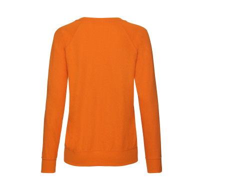 LADIES LIGHTWEIGHT RAGLAN SWEAT